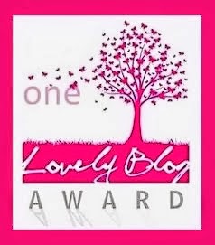 Premio One Lovely Blog Award