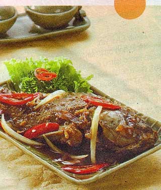 Ikan Nila Bumbu Rujak Resep Resep Masakan Online