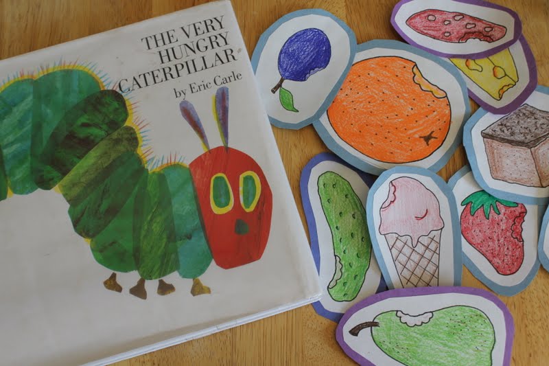 RisC Handmade: The Very Hungry Caterpillar Preschool Activity