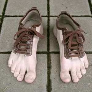 shoes for people with ugly feet