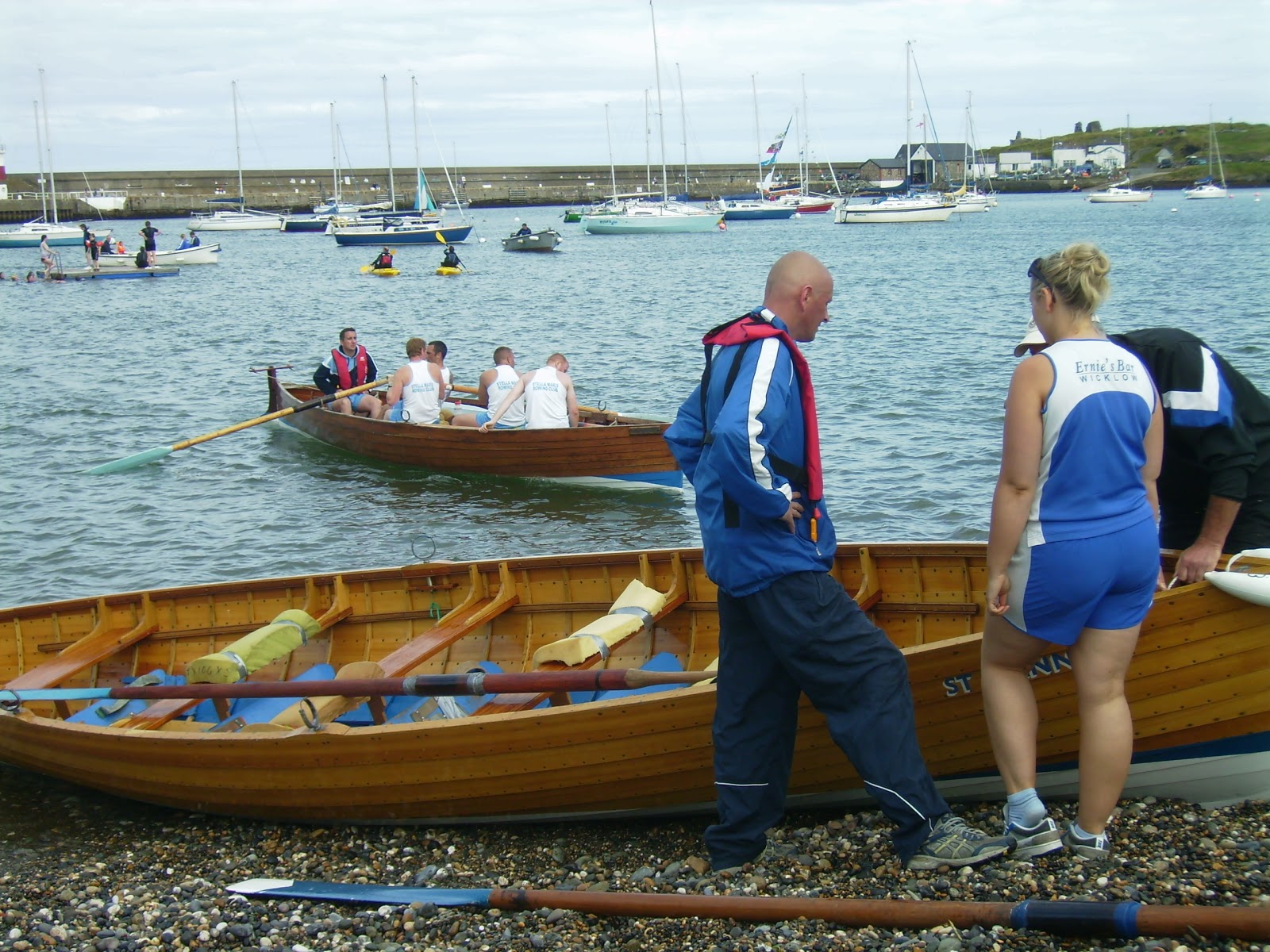 Racing Skiff