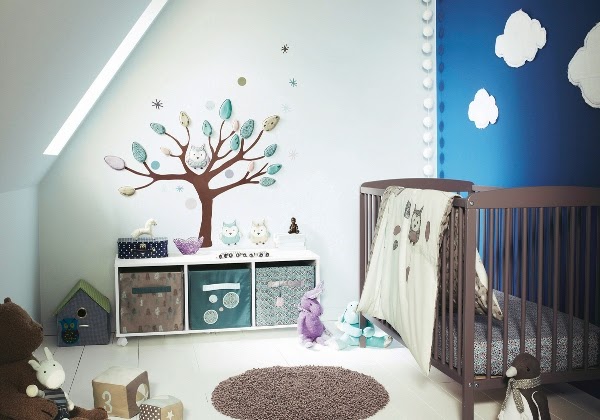 Ideas de Diseño para el Cuarto del Bebe - Preciosos ! | Decorar tu