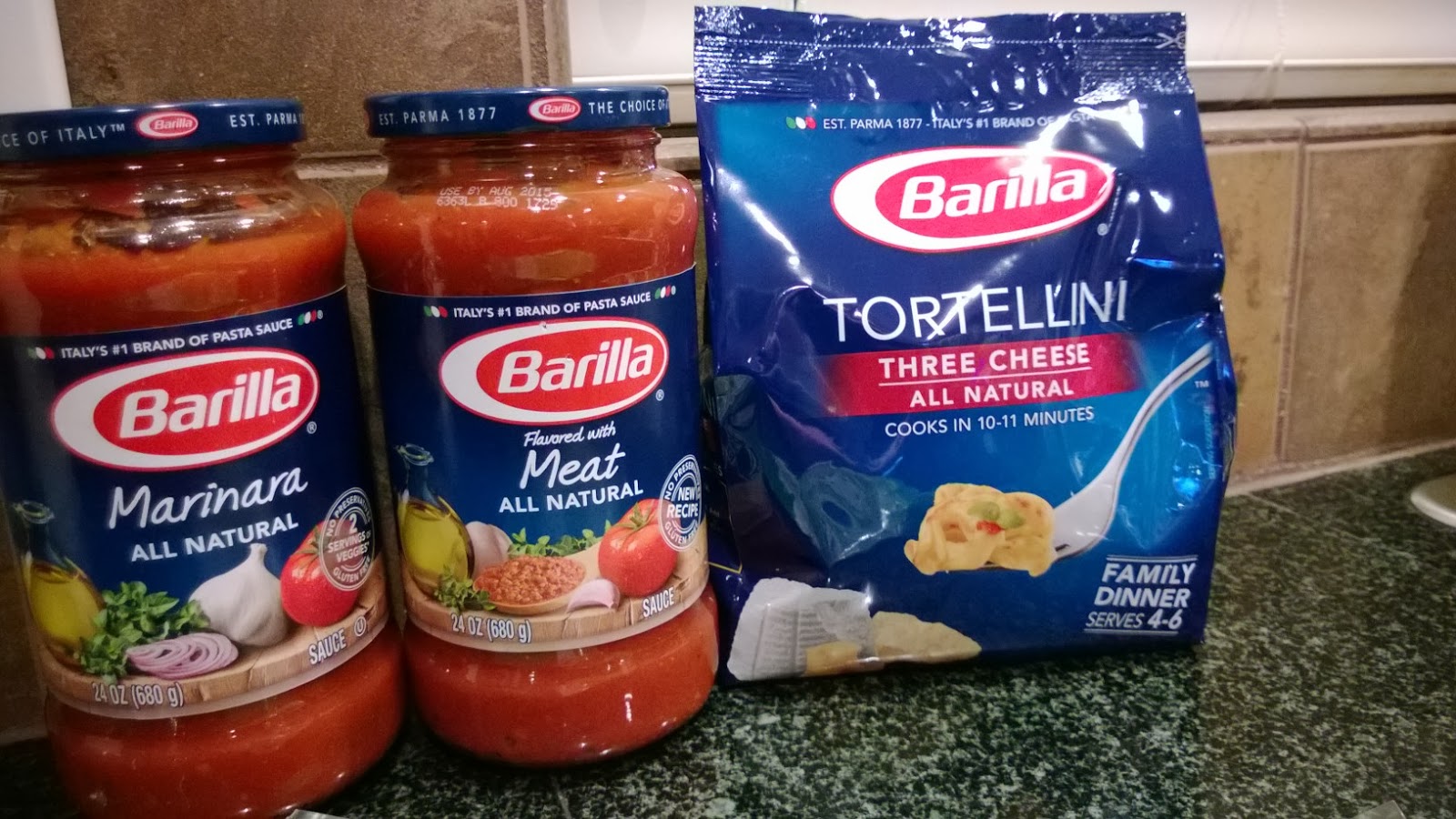 freezer pasta sauce and tortellini recipe Little Birdie Secrets