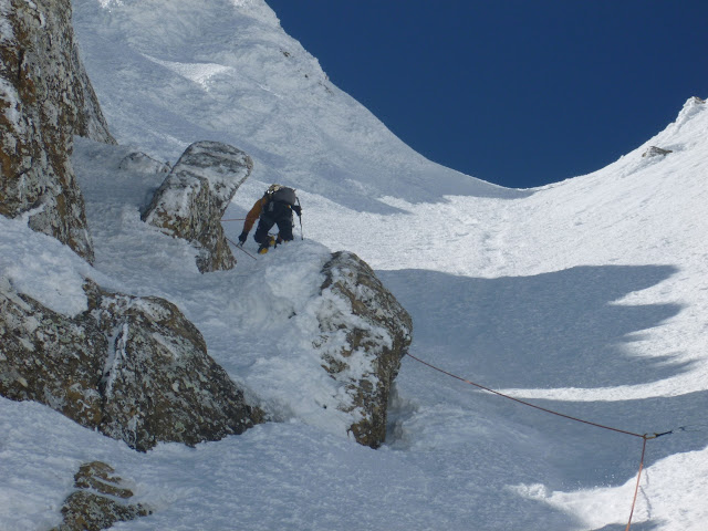 Pirineos: Candanchu-Aspe,Cara NNE