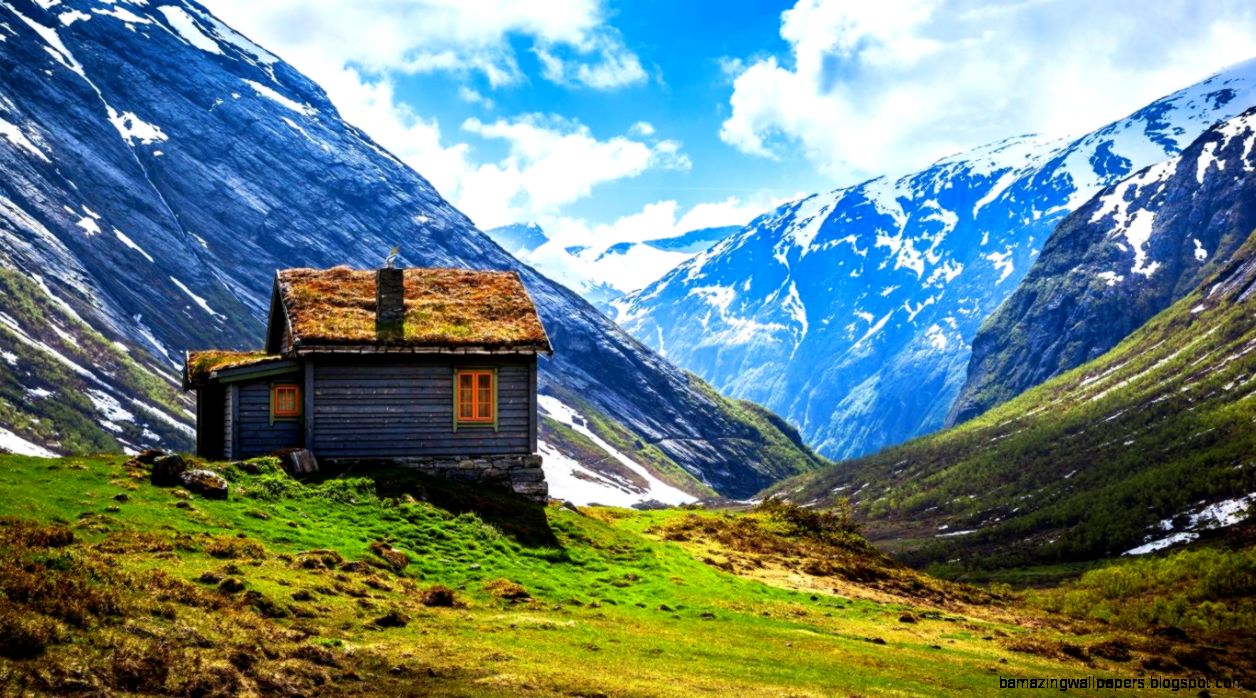Wallpaper Norway Mountain Landscape 1366 x 768 Landscapes Wallpaper Norway Mountain Landscape 1366 x 768 Landscapes