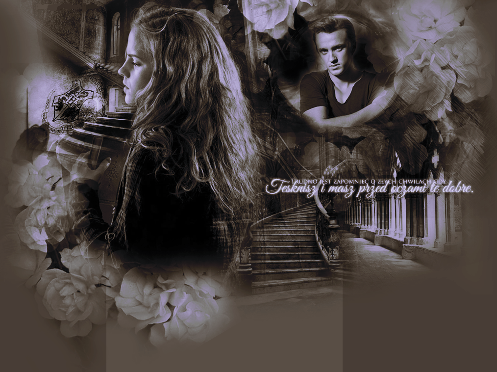 Hermiona Granger and Draco Malfoy ~ so close to be loved.