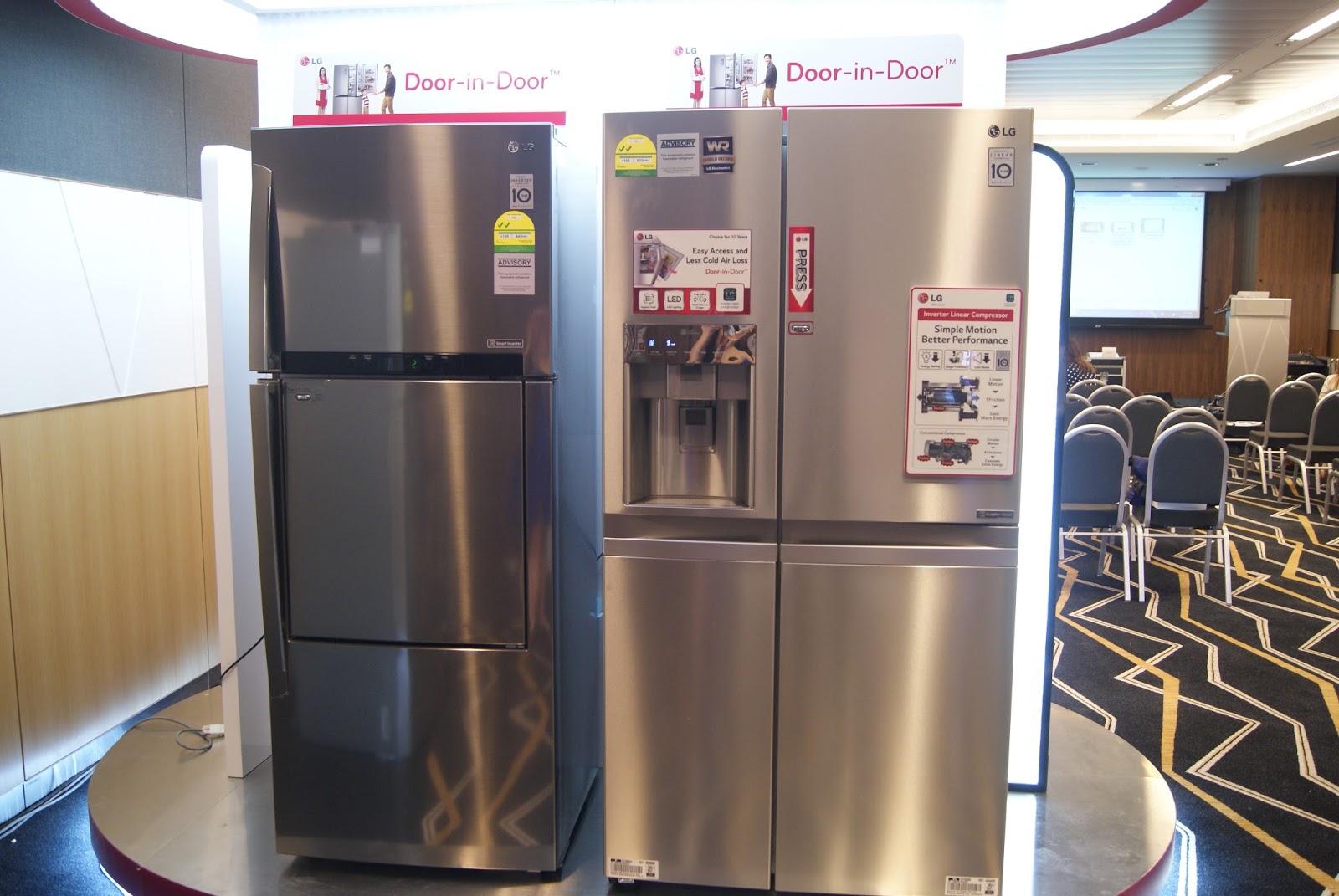 LG Home Appliances 2015 Line Up jeremy sg jalormee