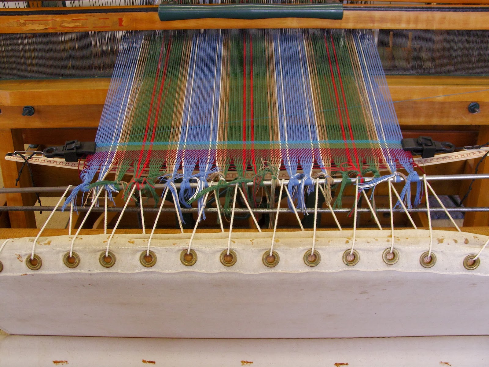 Daisy Hill Weaving Studio Another Type of Homemade Weaving Temple