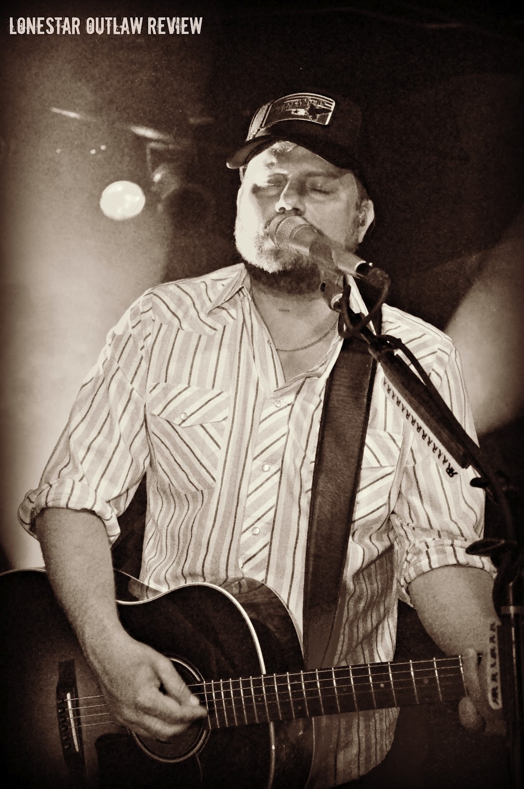 LoneStar Outlaw Review Randy Rogers The Truth Is In The