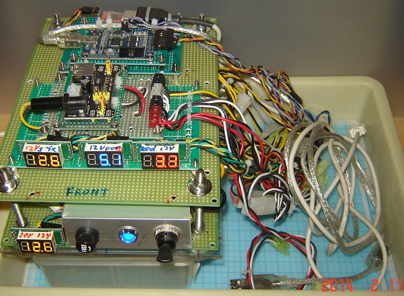 FongHeart: LPC1114 test setup notes