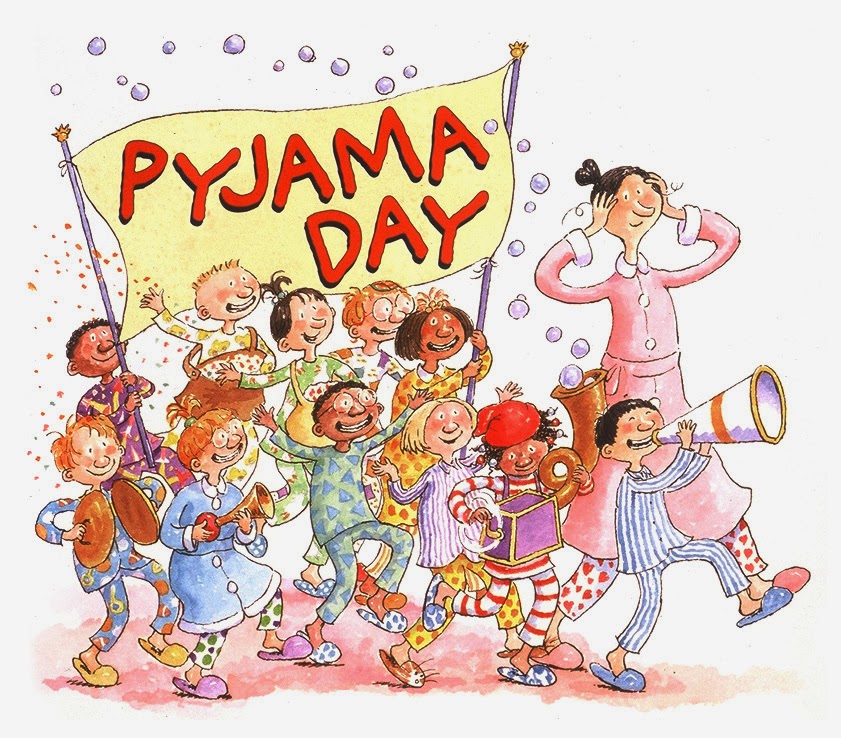 Dewson Kindergarten's Blog. Area 3. Ms. Bunting Pyjama Day