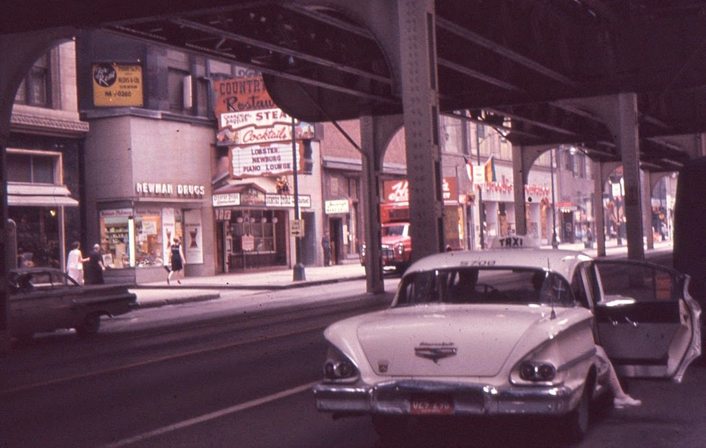 Pictures of Chicago from between the 1960s and 1970s vintage everyday
