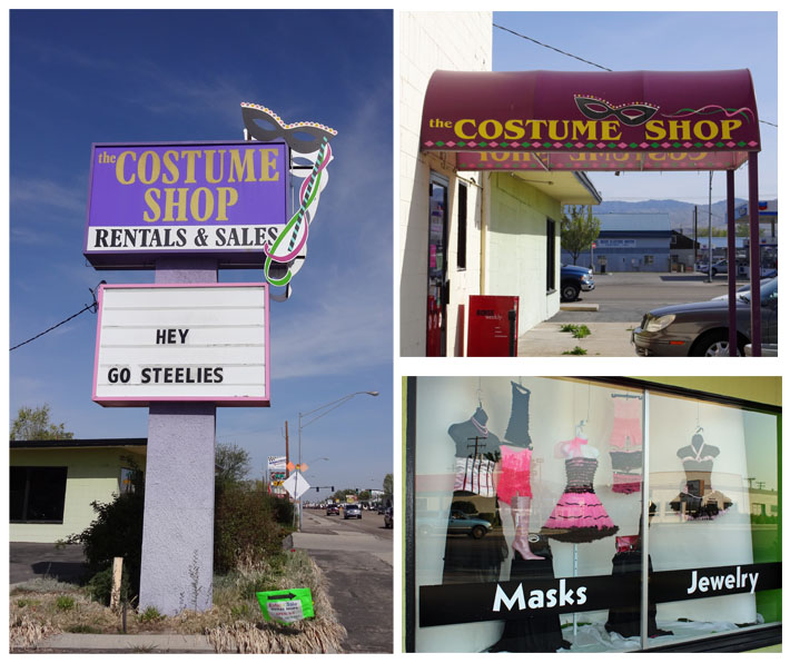 Boise Daily Photo Goodbye Costume Shop