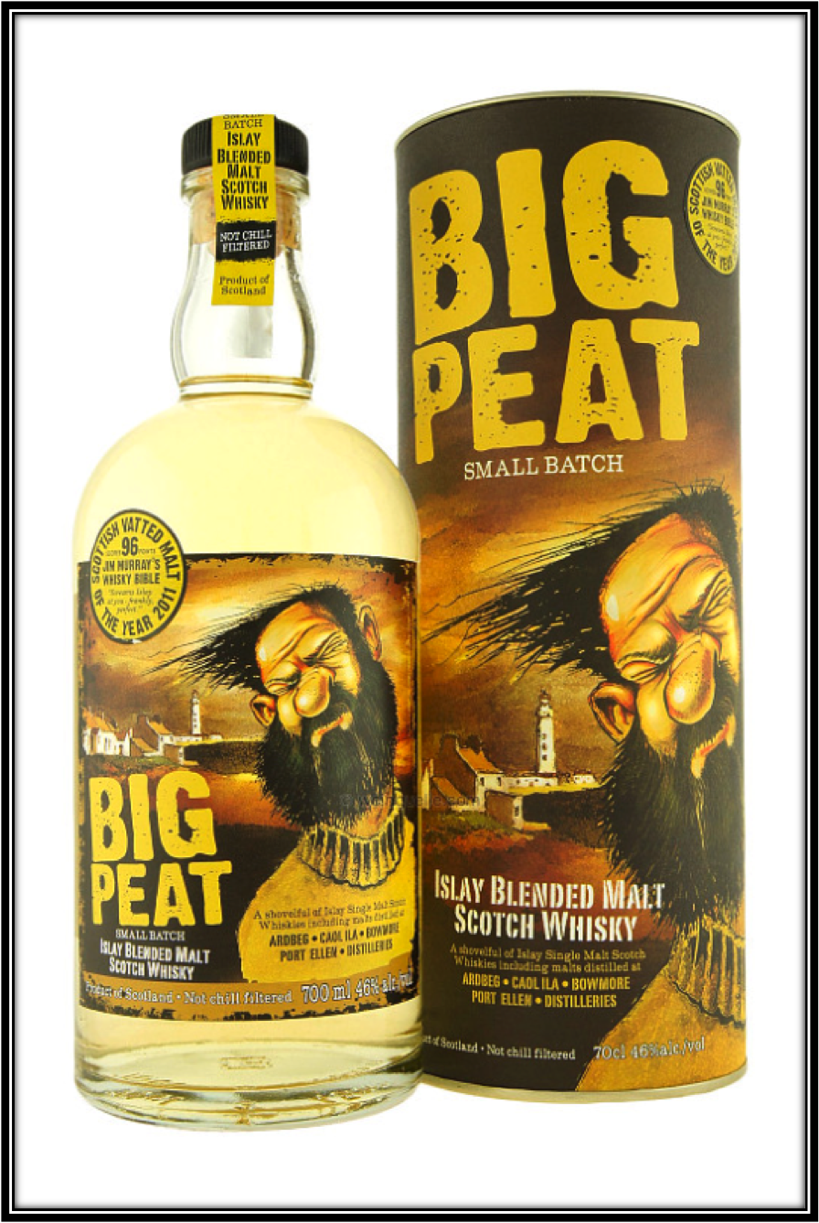 Big Peat Reviews - Whisky Connosr