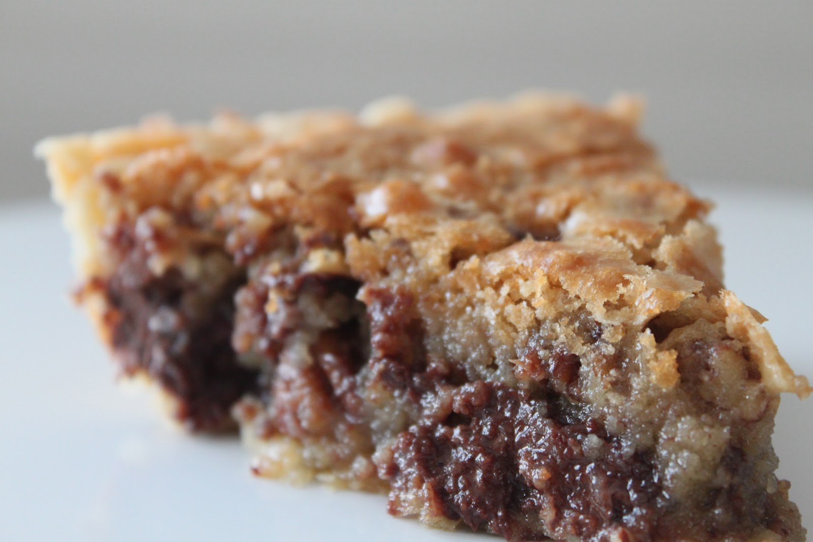 A Bountiful Kitchen Original Toll House Pie