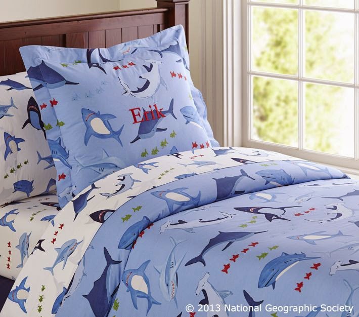 Nautical By Nature Nautical Bedding From Pottery Barn Kids