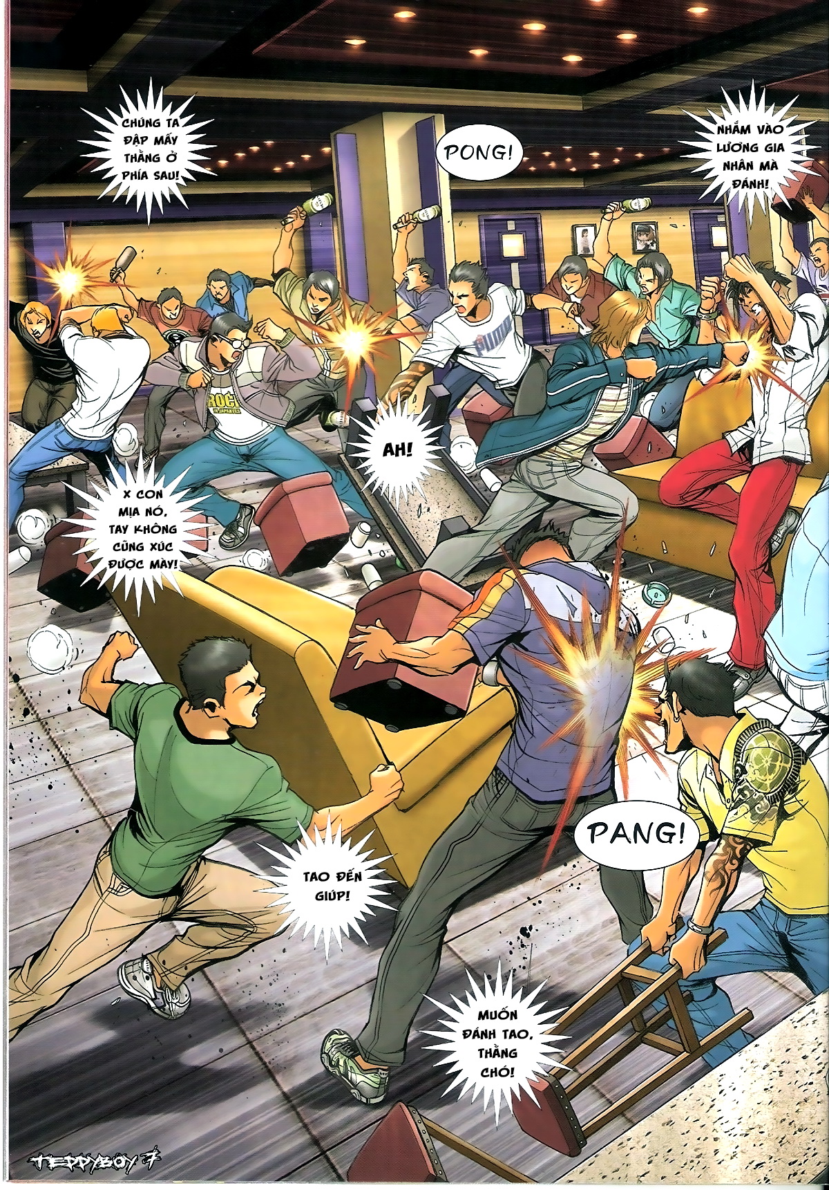 Người Trong Giang Hồ Chap 1345 - Truyen.Chap.VN