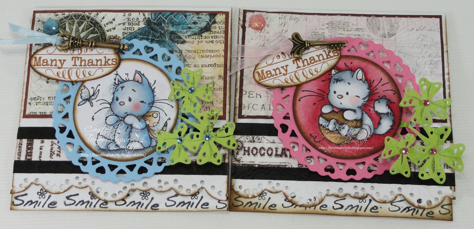 whimsy stamps Playful Kittens  ̹ ˻