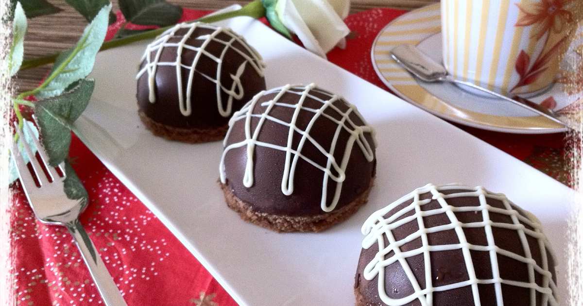 denenmis lezzetler, lezzetlitariflerle CIKOLATA MOUSSLU YARIM TOP PASTA