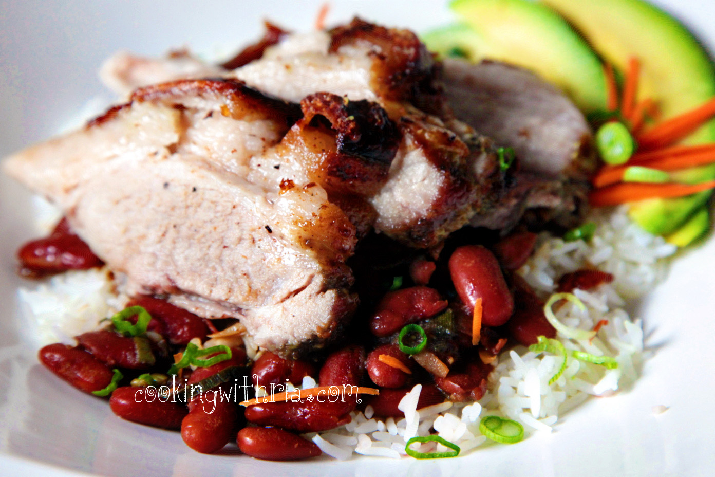 CWR's Roasted Pork Shoulder