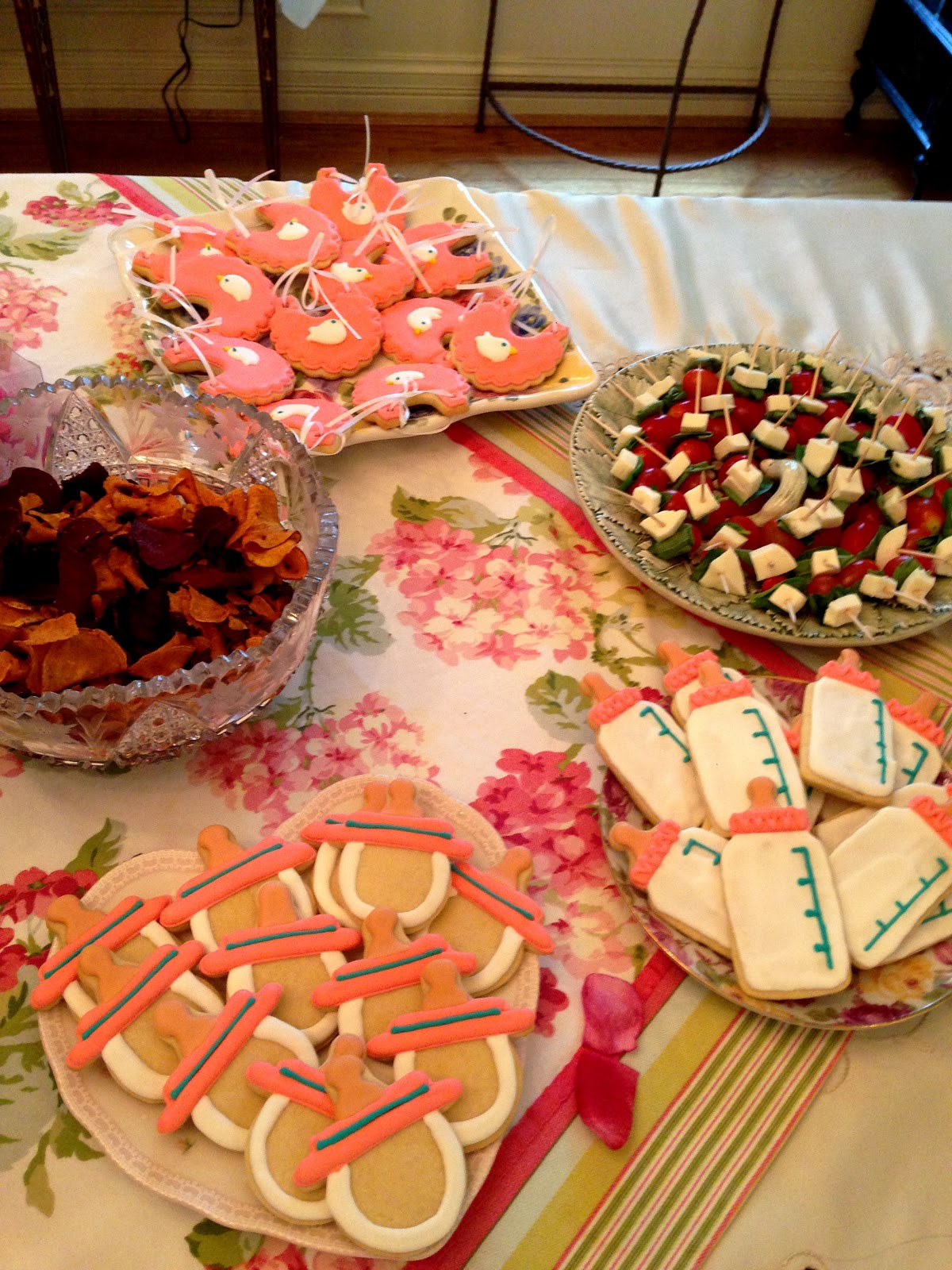 glutenfreehappytummy Gluten Free Baby Shower!