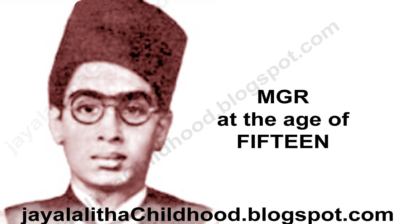 Jayalalitha Childhood Photos: MGR Unbelievable Facts PART2