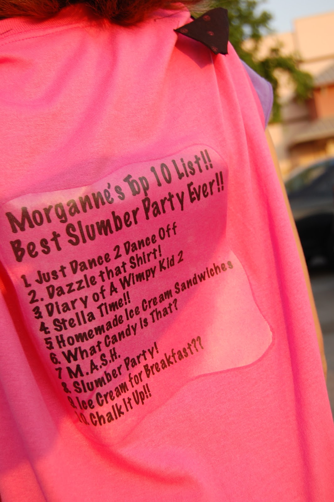 The Texas Darlings Top 10 Ways to Have the BEST Slumber Party Ever!