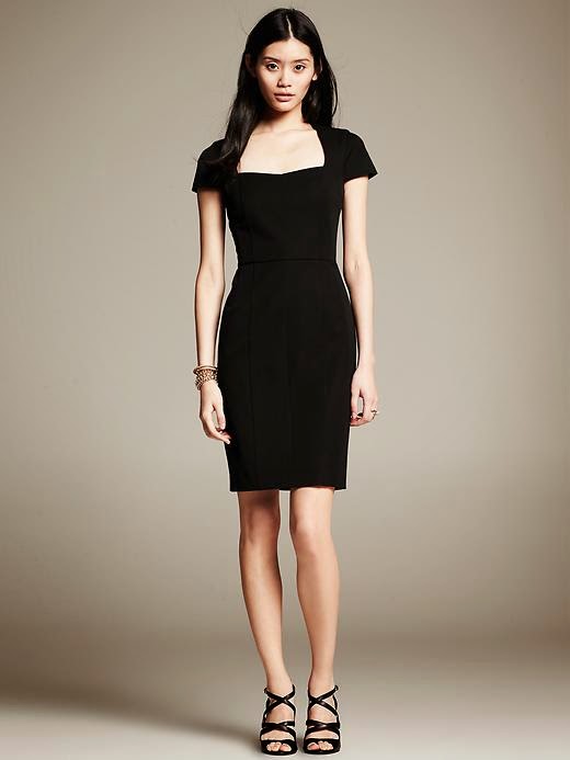 The Stylist Den NDM Roland Mouret For Banana Republic. Victoria