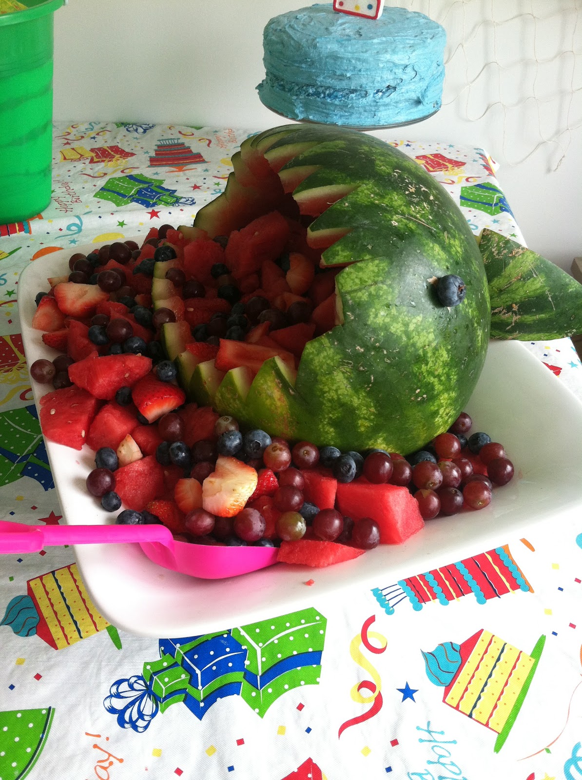 Fruit carving lessons picture