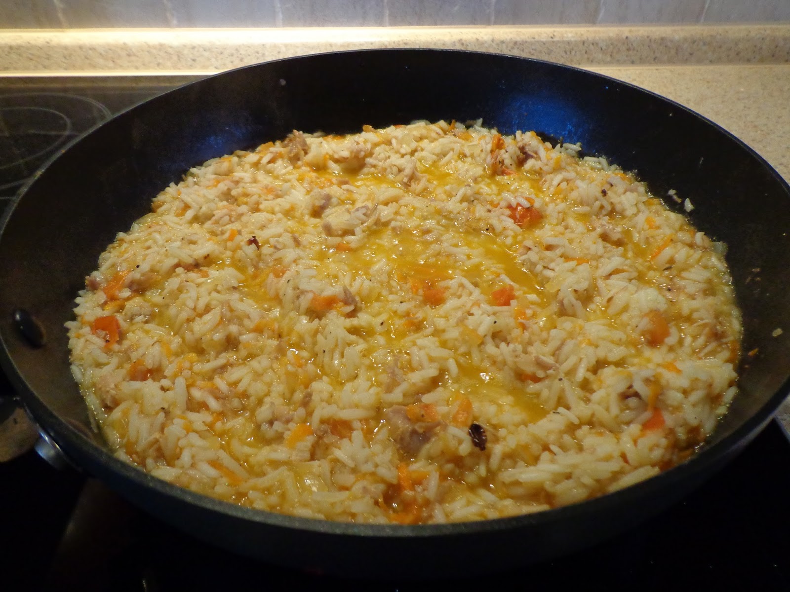 Ленивый плов с мясом