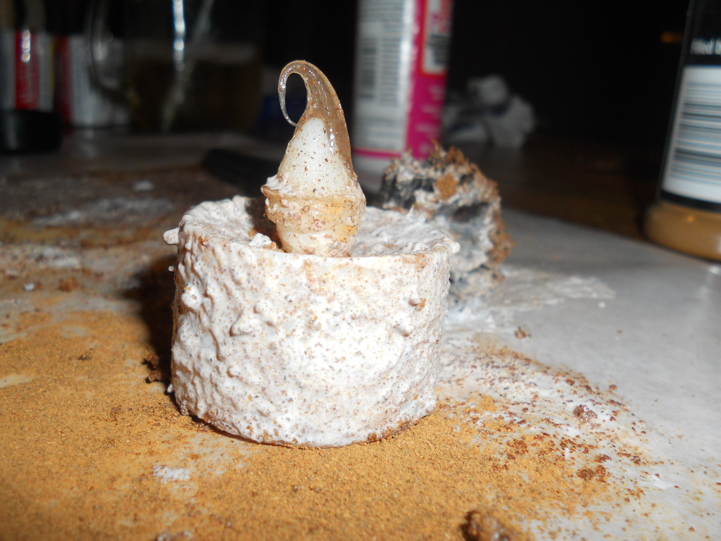 DIY How To Make GRUNGY TEALIGHTS Salt Lick Shop