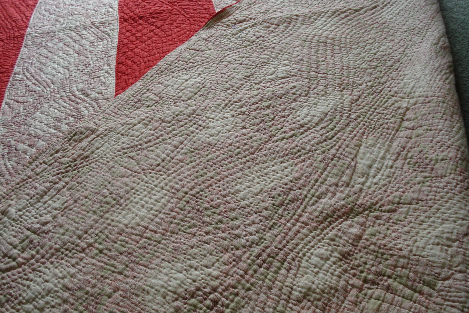 Welsh Quilts Beamish Strippy Quilt