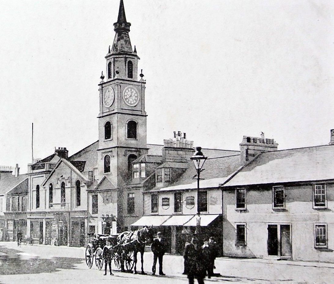 Tour Scotland Photographs Old Photograph Countess Street Saltcoats Scotland