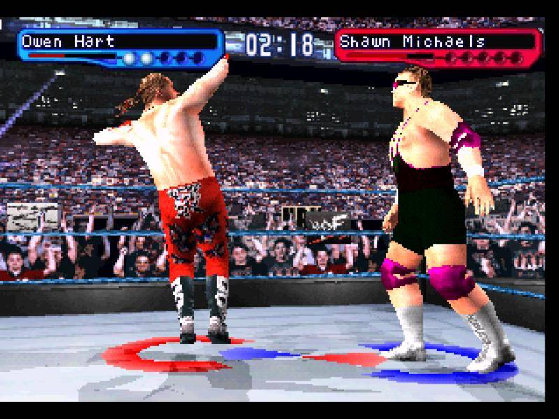 Memuat... - Download WWF SmackDown! 2: Know Your Role (High Compressed) PSX/PSOne/PS1