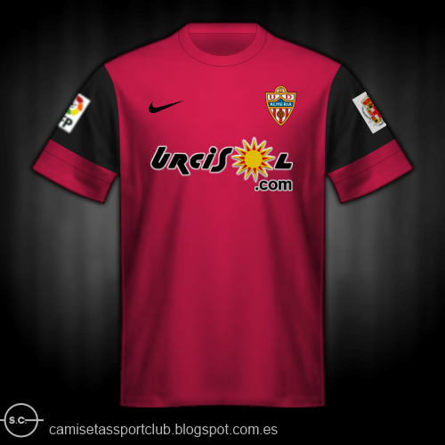 CAMISETAS SPORT CLUB U.D. ALMERIA