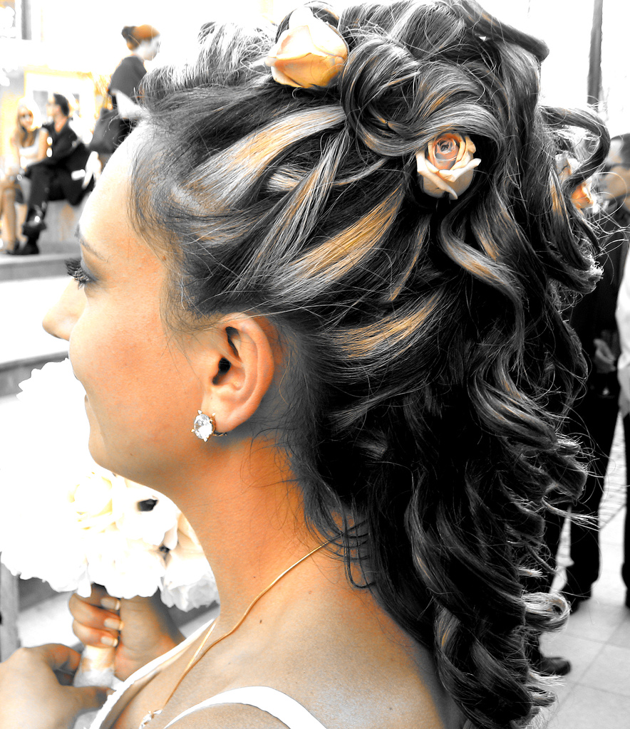 hairstyles for a wedding