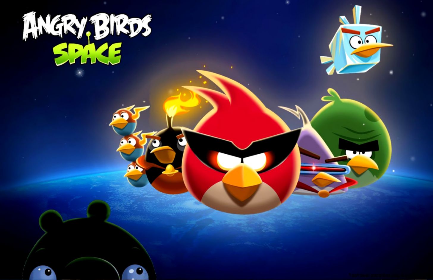 Angry Birds Space Angry Birds Space