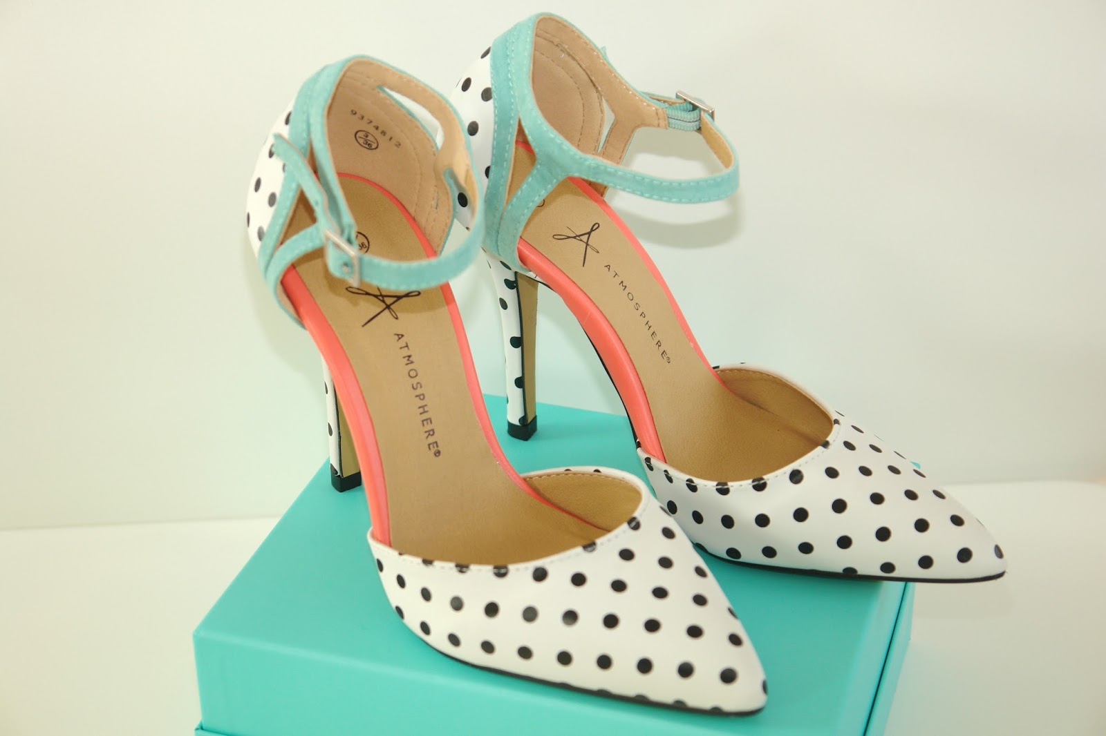 New perfect Primark heels for summer, 2014, heel, minted, neon, Primark, shoes, polka-dots, cute shoes, heels