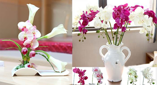 phalaenopsis wedding centerpeces