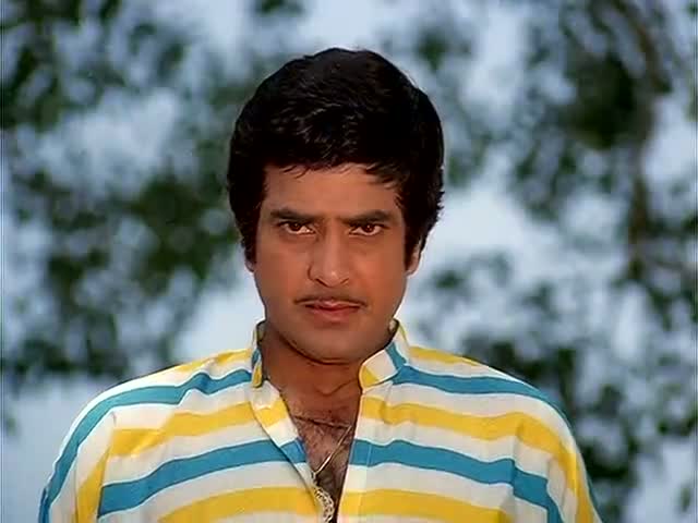 Screen Shot Of Hindi Movie Himmatwala 1983 300MB Short Size Download And Watch Online Free at worldfree4u.com