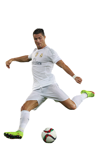 Renders Cristiano Ronaldo 2015 - 2016 - Real Madrid - Mirando al balo