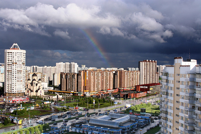 15 fotos incríveis de arco-íris em diversas cidades ao redor do mundo