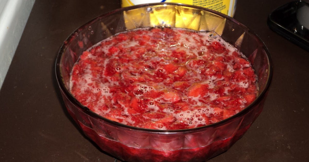 mmm home cooking Strawberry Maple Syrup