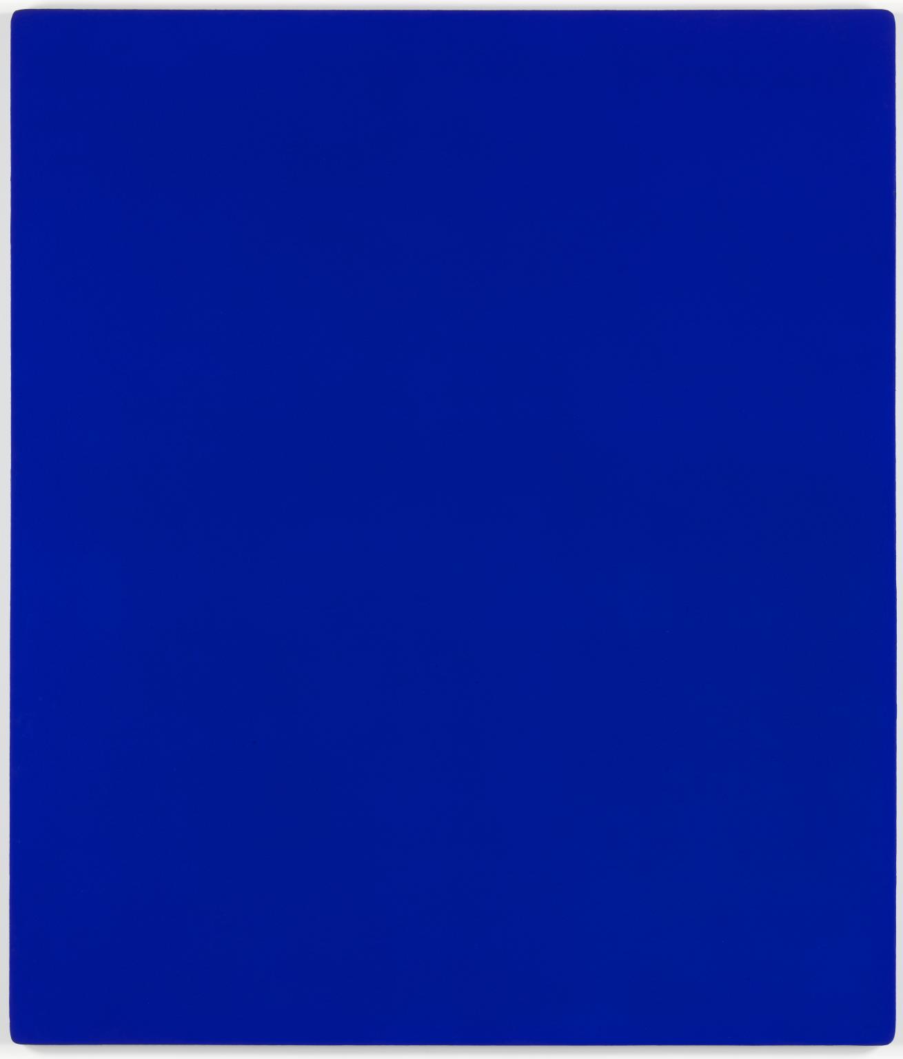 Blu Klein International Klein Blue (IKB) Step 03 I codici del Blu