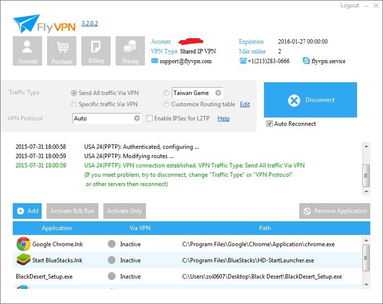 flyvpn free username and password flyvpn free username and password