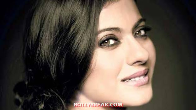 Kajol close up - (2) -  Kajol's New role in Student of The year