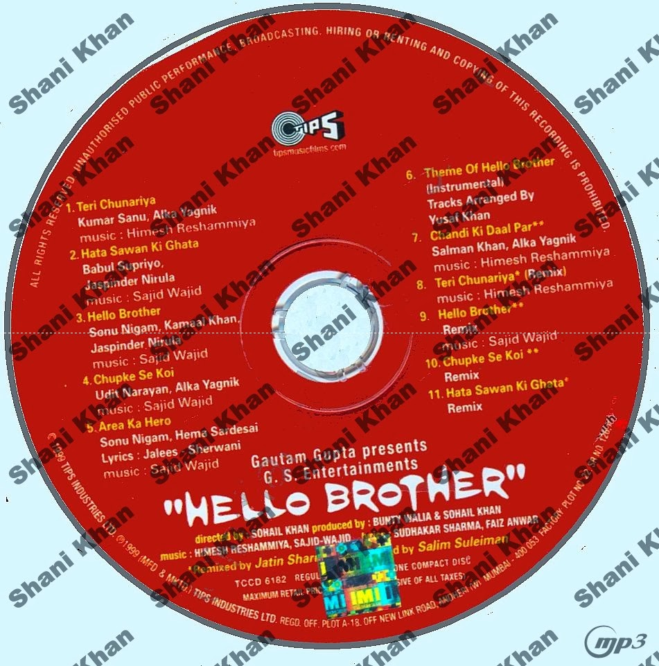 Hello Brother [1994-MP3-VBR-320Kbps]