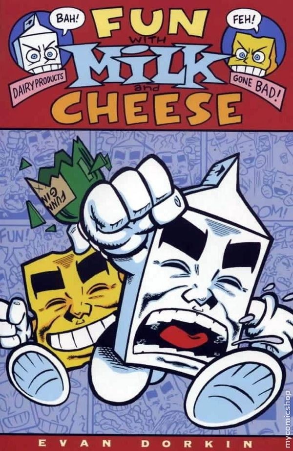 Best Comics Quest! Fun With Milk and Cheese