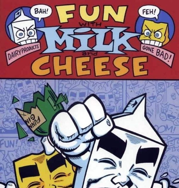 Best Comics Quest! Fun With Milk and Cheese