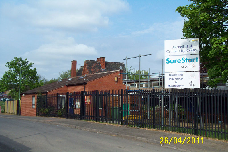 Stonebridge Park Nottingham The Bluebell Hill Community Centre